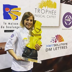 Jessica Chrétien, grande gagnante du Trophée Pascal Caffet 2017