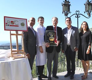 La Pomme d’Or 2018 décernée au Château Eza