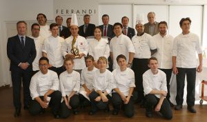 Variantes culinaires, concours gastronomique organisé par Atout France