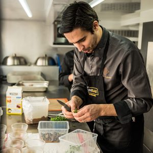 La cuisine du chef étoilé Jérémy Galvan sillonne les rues de Lyon