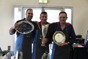 Le 16e Championnat de France des écaillers