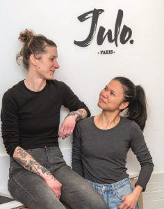 Anne-Sophie Cabedoce et Isabelle Lu