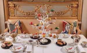 Un nouveau tea time au Meurice