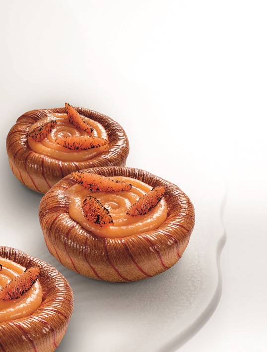 Viennoiserie pomelo