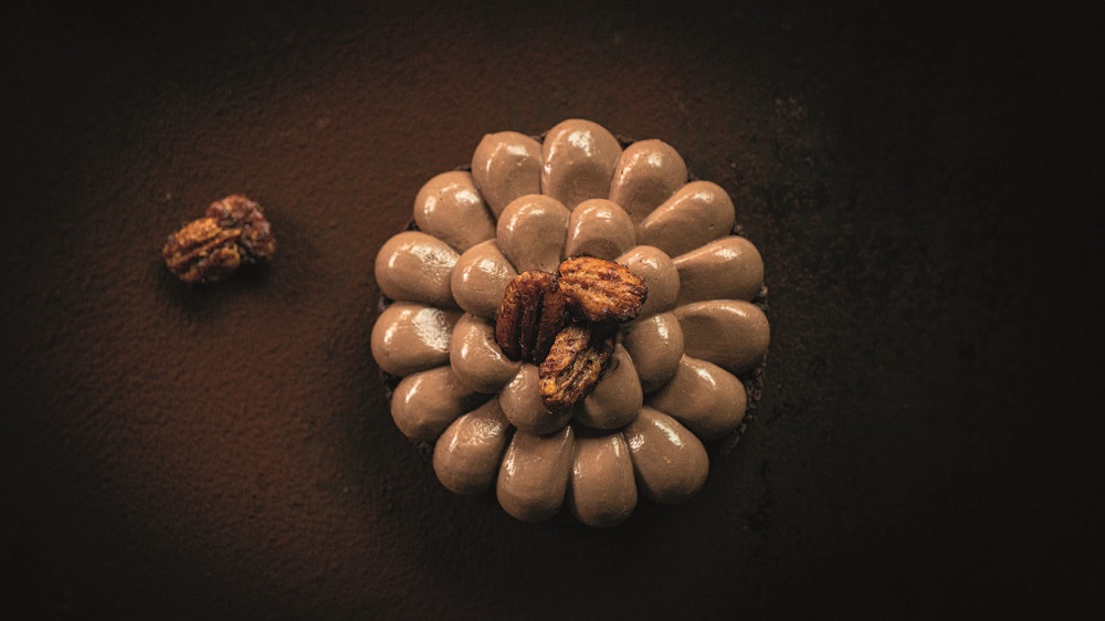 Tarte chocolat caramel