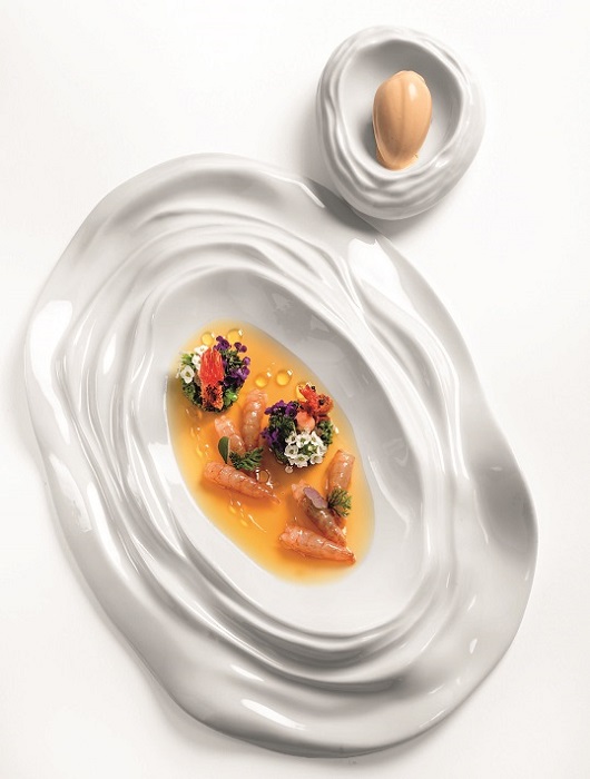 Crevette bouquet