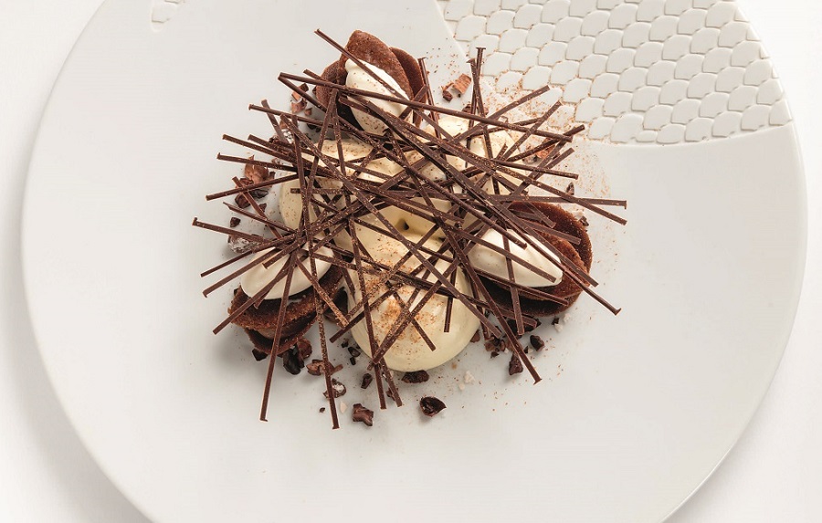 Éclade chocolat fumé