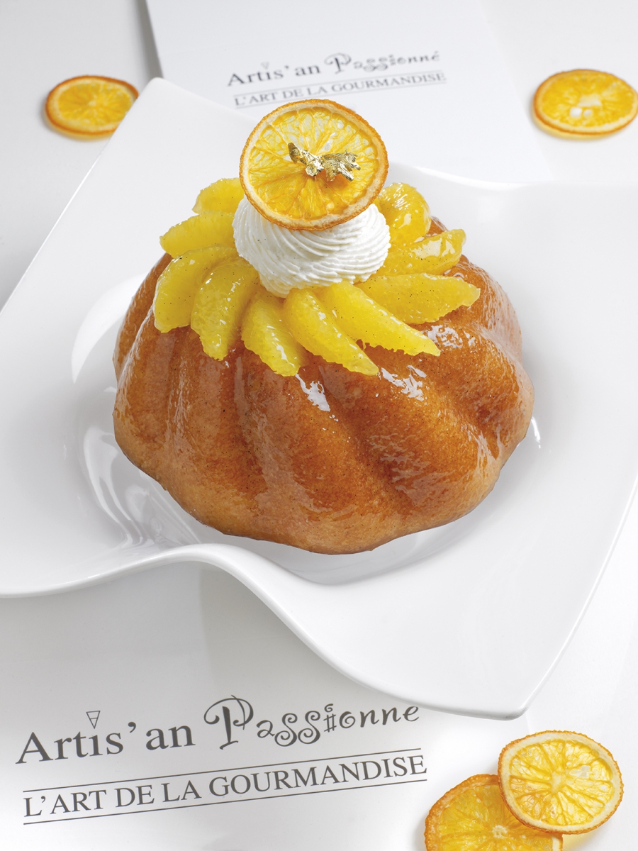 Baba angevin au Cointreau
