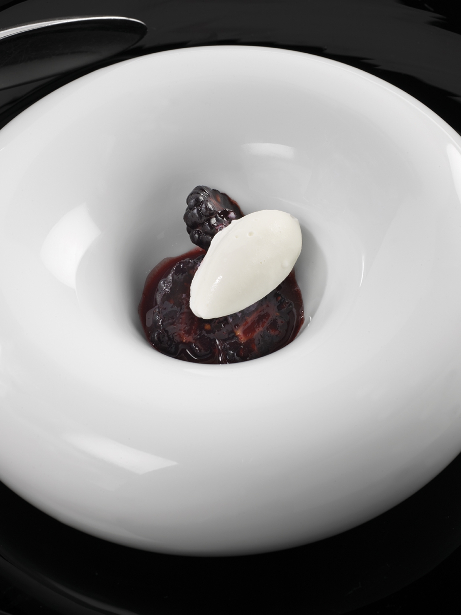 Mûres et zola