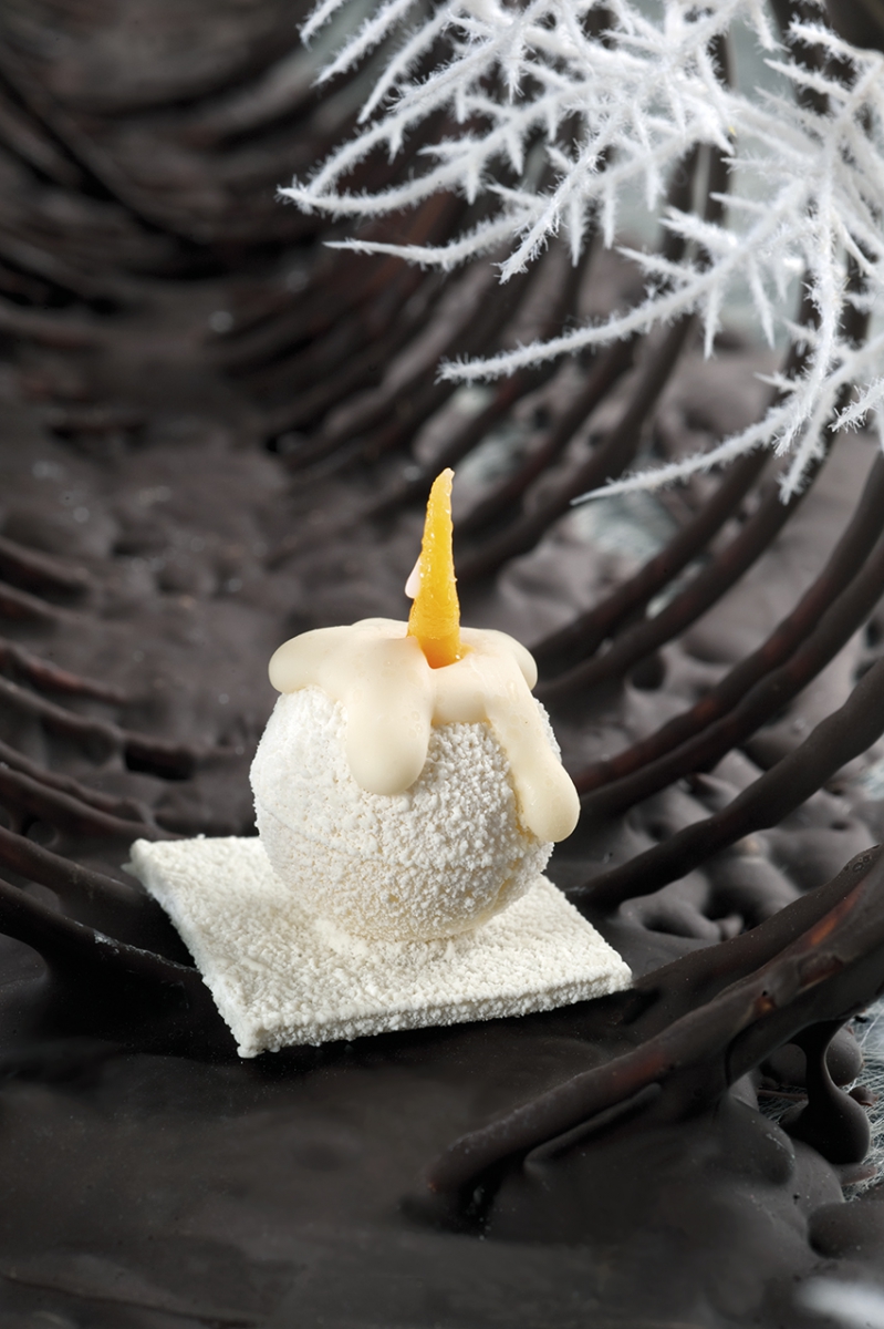 « Bougies pétillantes » de Noël