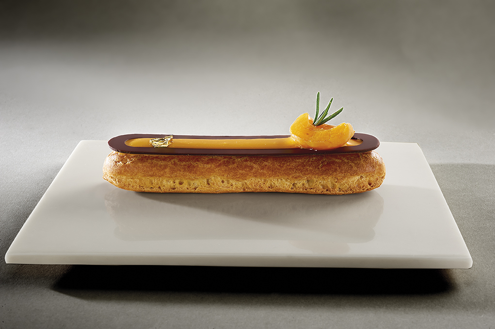 Éclair chocolat cocktail