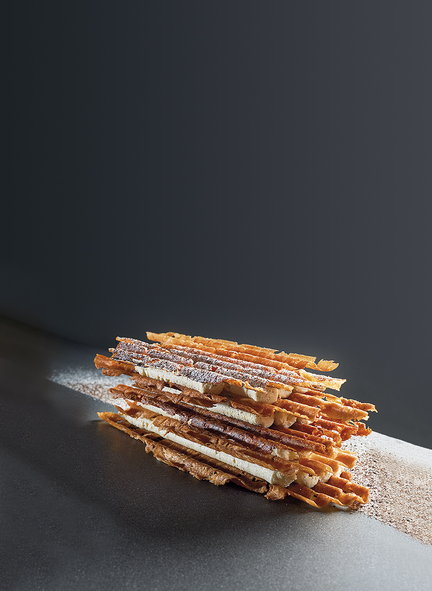 Millefeuille à la vanille des Comores