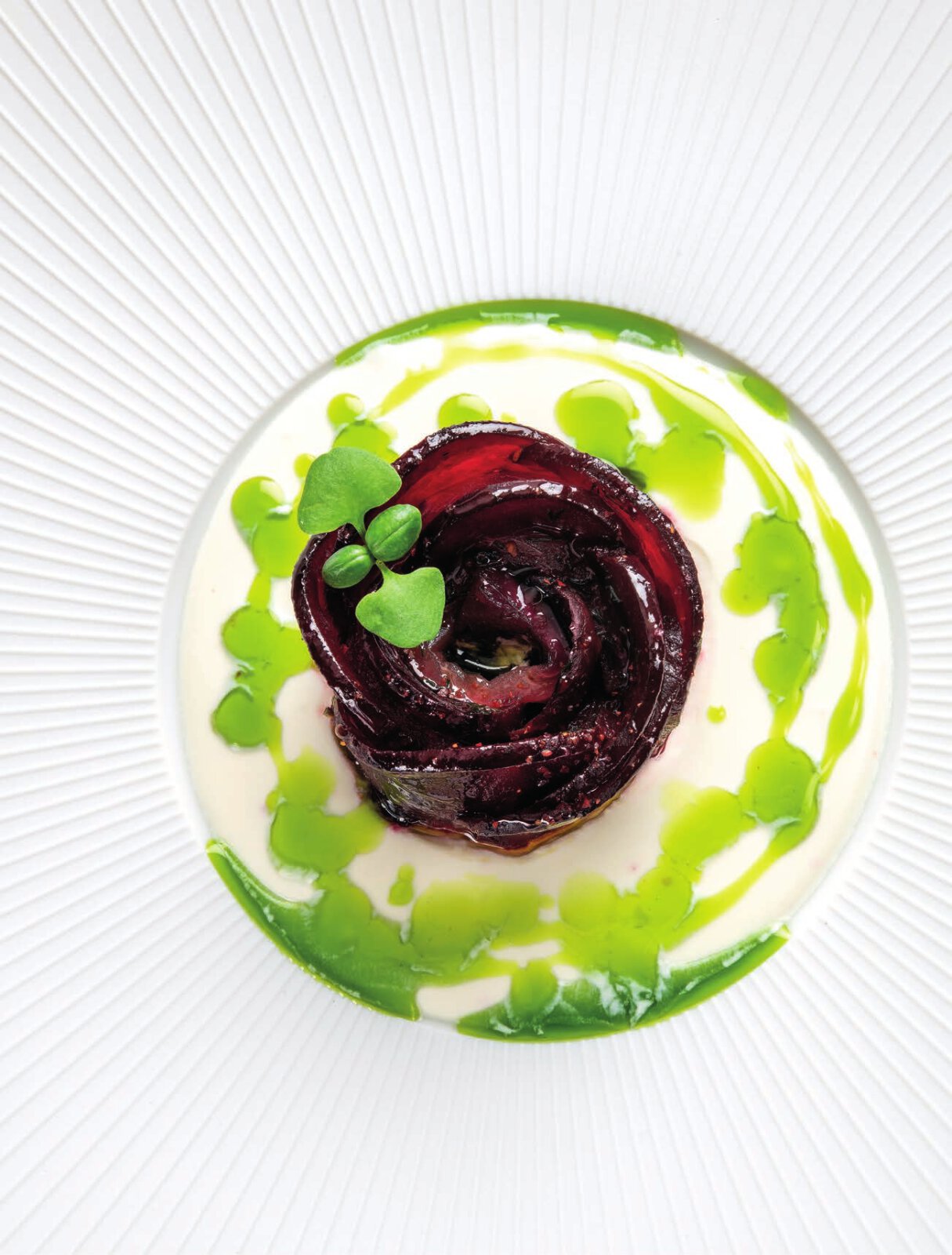 Fleur de betterave et thon rouge de méditerranée