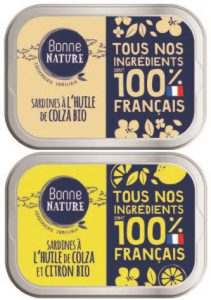 Bonne Nature, la sardine 100 % française