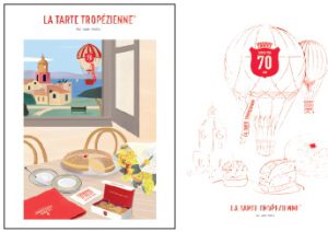 La Tarte Tropézienne célèbre ses 70 printemps