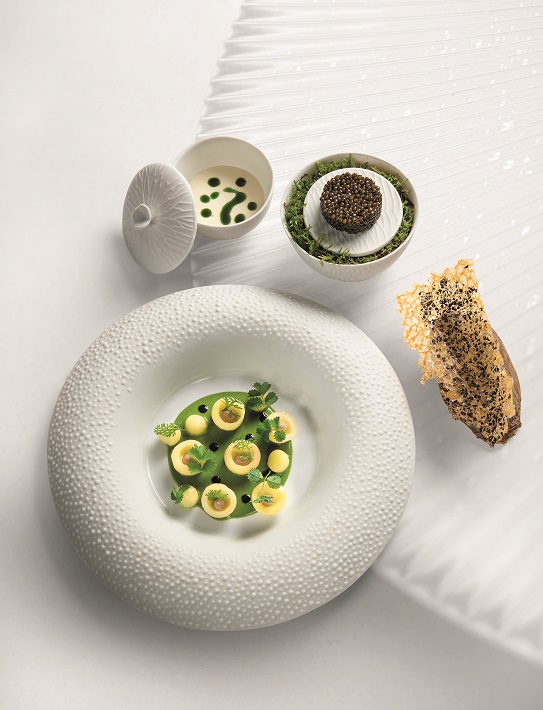 Pomme de terre, persil, banane