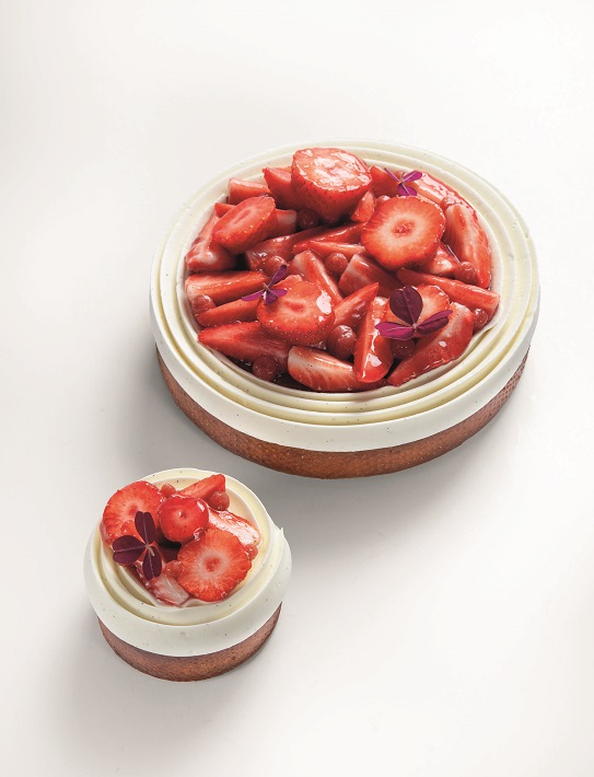 Tartelette aux fraises