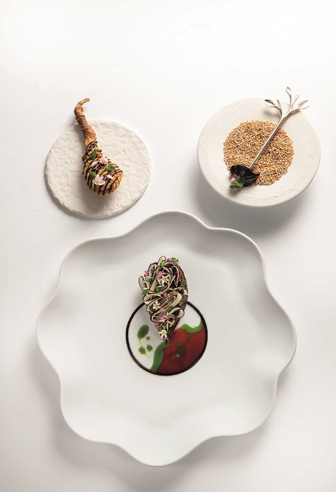 LE PIGEON DE PORNIC, Prune d’Ente, lavande, népita