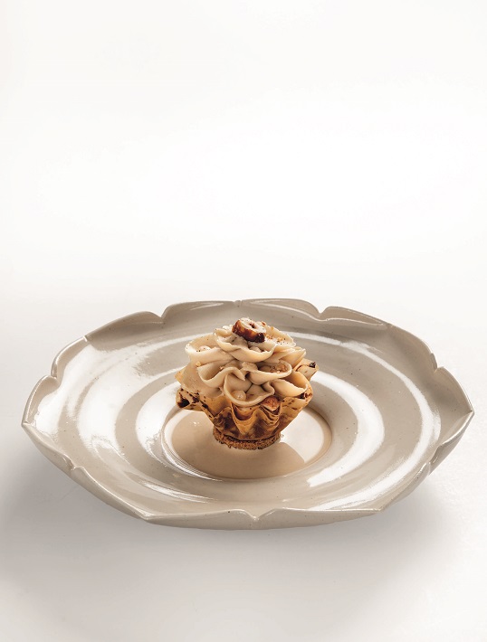 Noisette, thé, mucilage