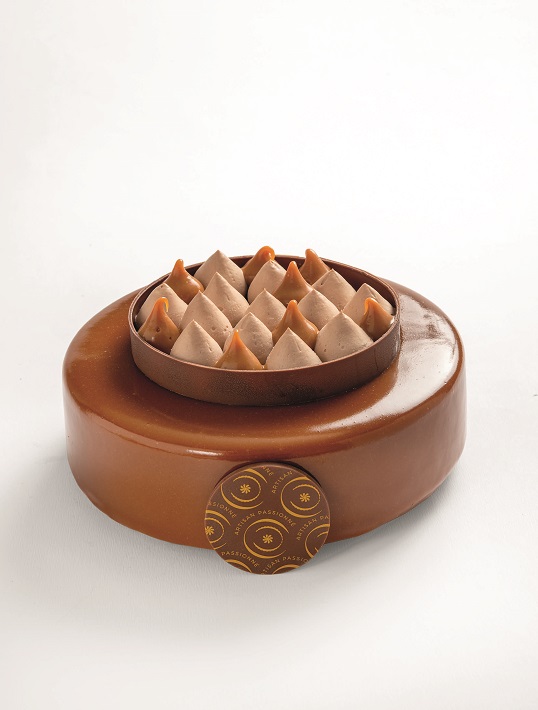 Entremets fleur de sel