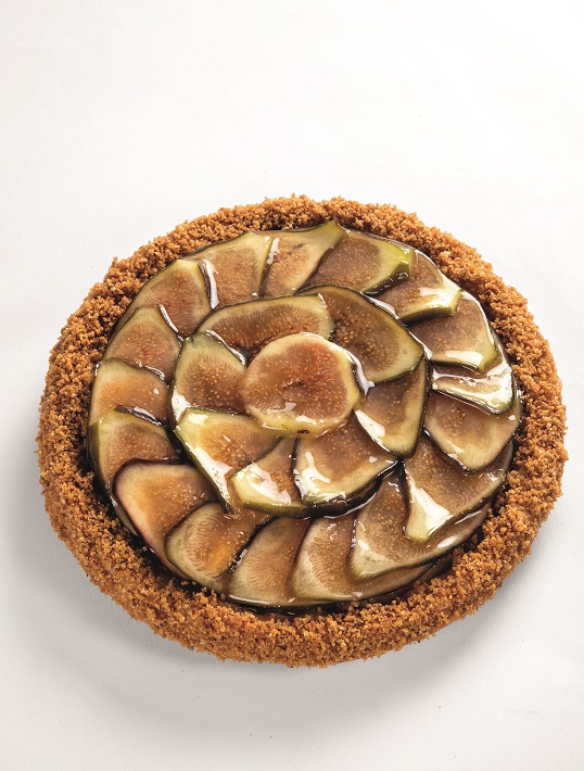 Tarte fine aux figues