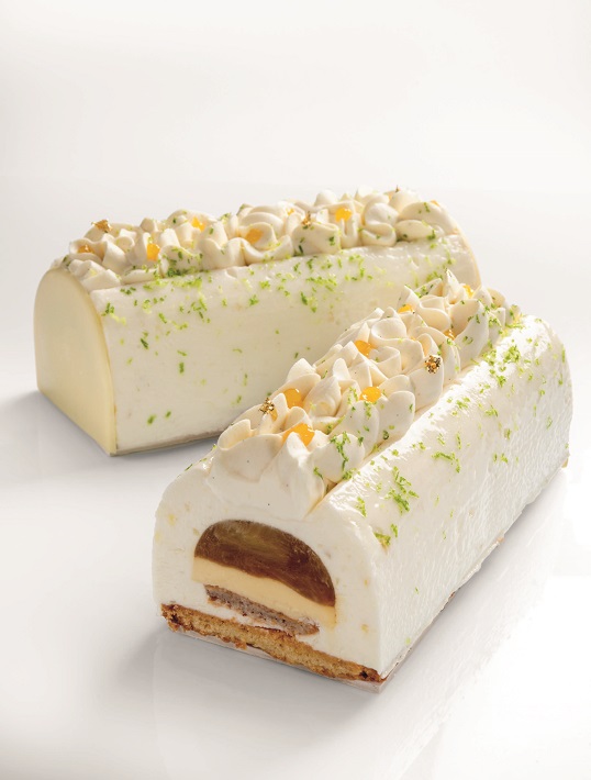 Bûche ananas
