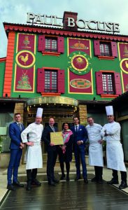 LE RESTAURANT PAUL BOCUSE NOUVEAU MEMBRE DE LA CHAÎNE DES RELAIS & CHÂTEAUX