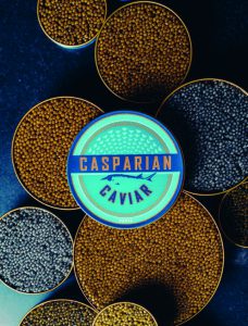 Le caviar Casparian bientôt disponible pour le grand public