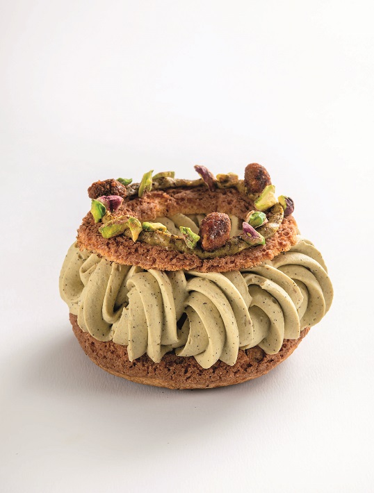 Paris-brest pistache