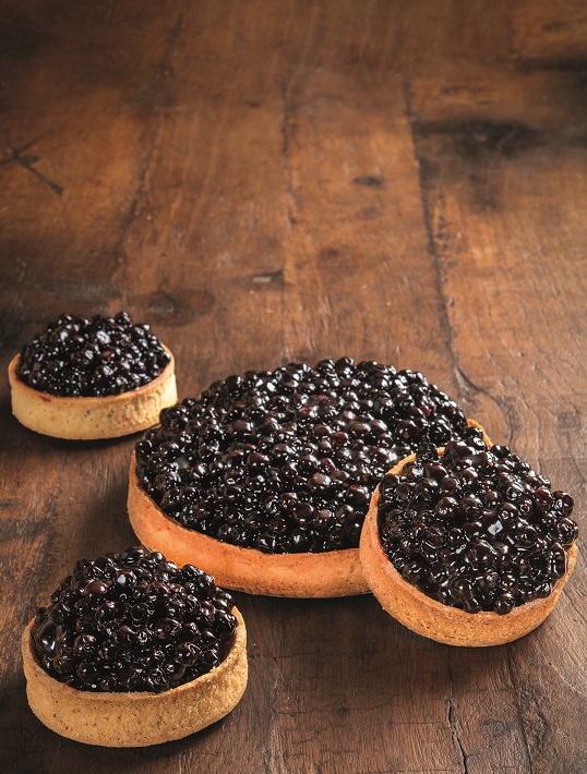 Tarte myrtille