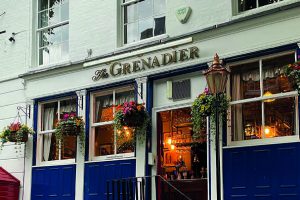 [Un Weekend à Londres] The Grenadier – un Pub So British