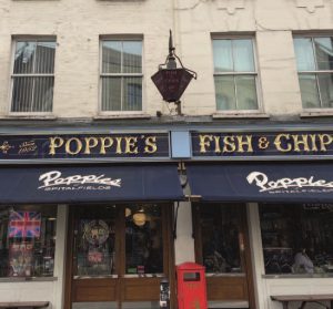 [Un Weekend à Londres] Poppies Fish & Chips – un Fish & Chips Pur Tradition