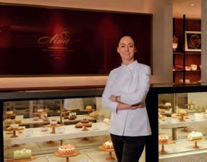 Nina Métayer ouvre sa première pâtisserie à Tokyo au Ritz-Carlton