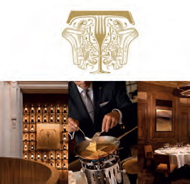 Un menu d’anniversaire  historique pour les 80 ans du Taillevent
