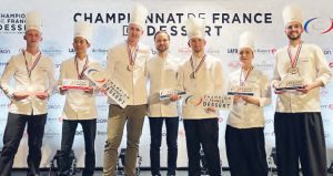 Adrien Salavert et Bastien Meulot remportent le Championnat de France du Dessert 2026