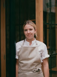 Manon Fleury, marraine du Refugee Food Festival