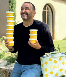 « Glacé » : la nouvelle aventure de Cyril Lignac autour des glaces