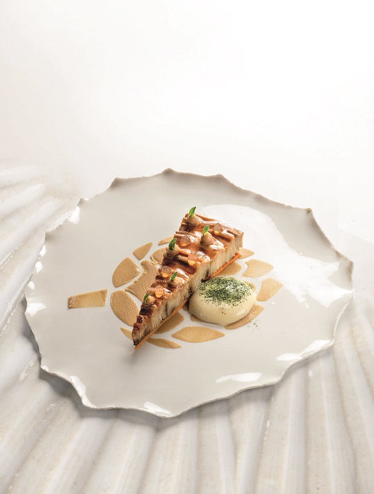 Tarte artichaut