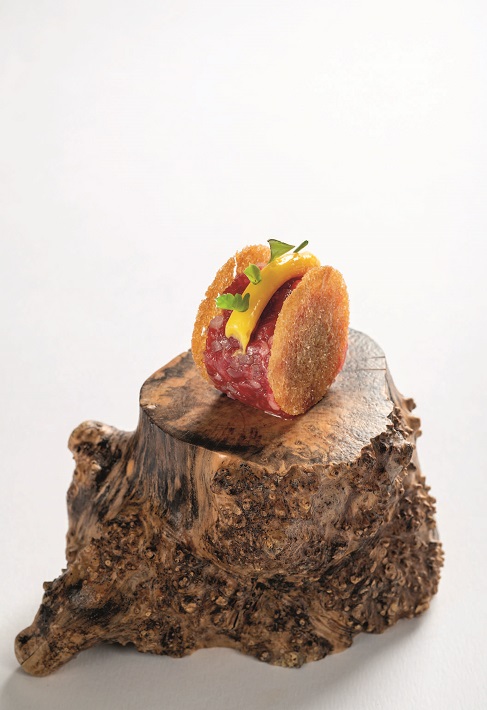 Tartare de bœuf