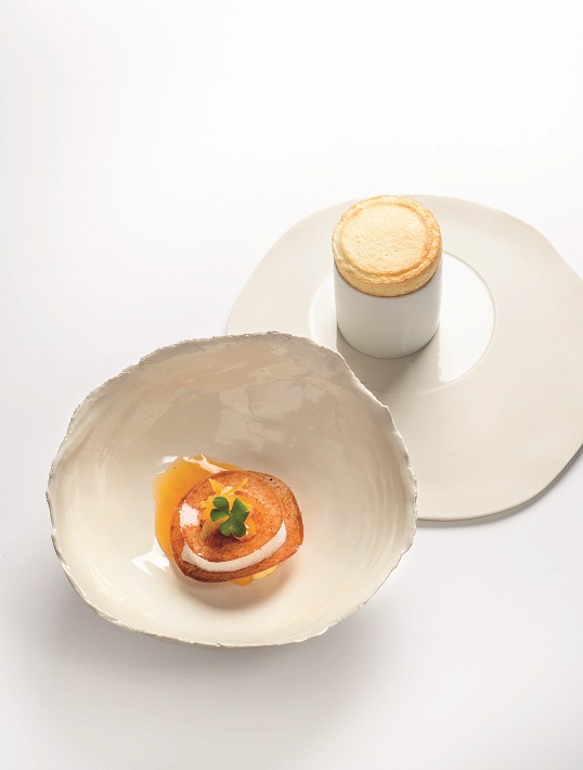 Dessert agrumes
