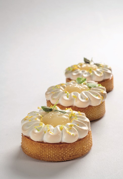 Tarte citron meringuée
