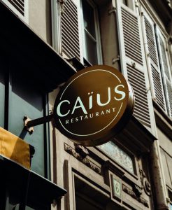 Caïus – Francesco Garzone