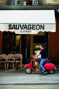 Bistrot Sauvageon – Elliot Niort