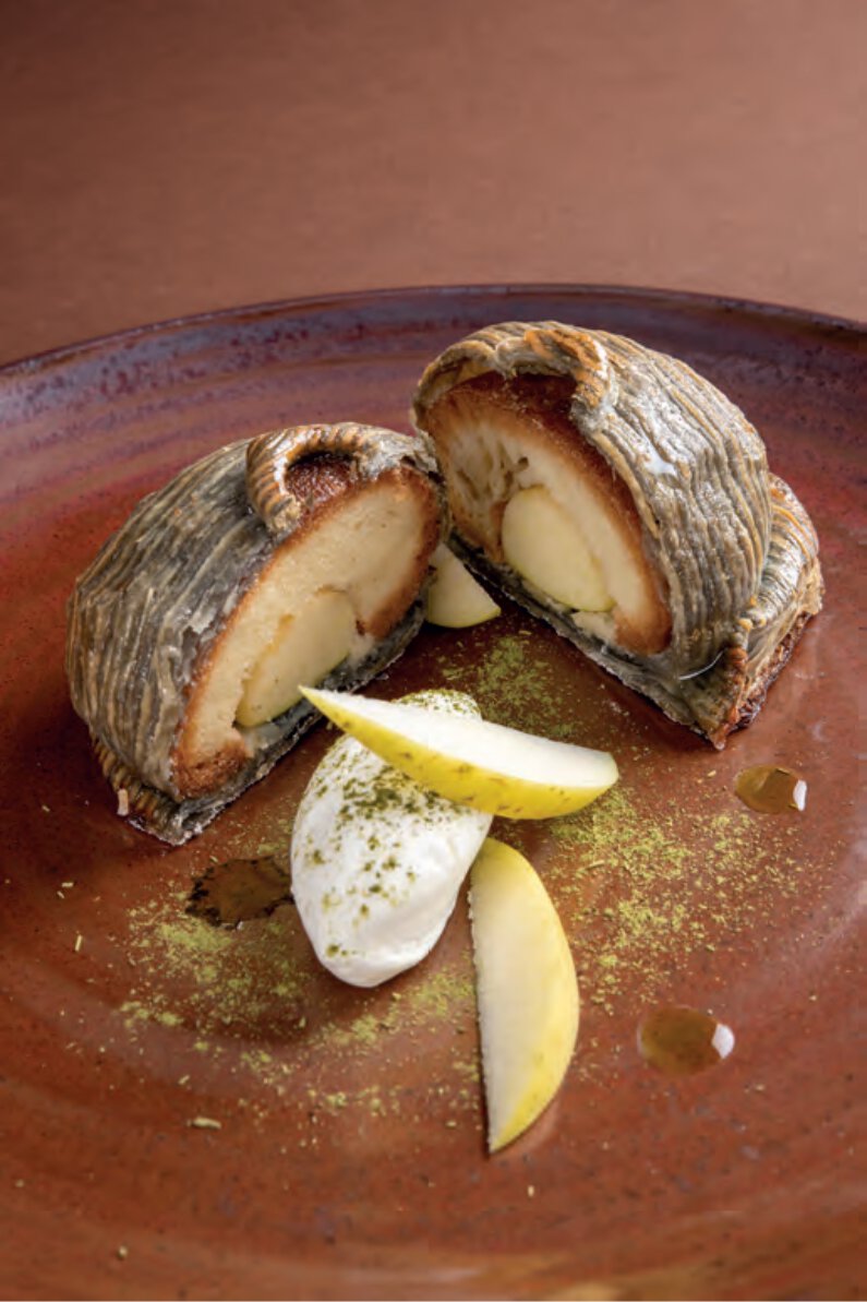 Tourte baba aux pommes