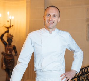 Giuliano Sperandio, nouveau chef du Taillevent