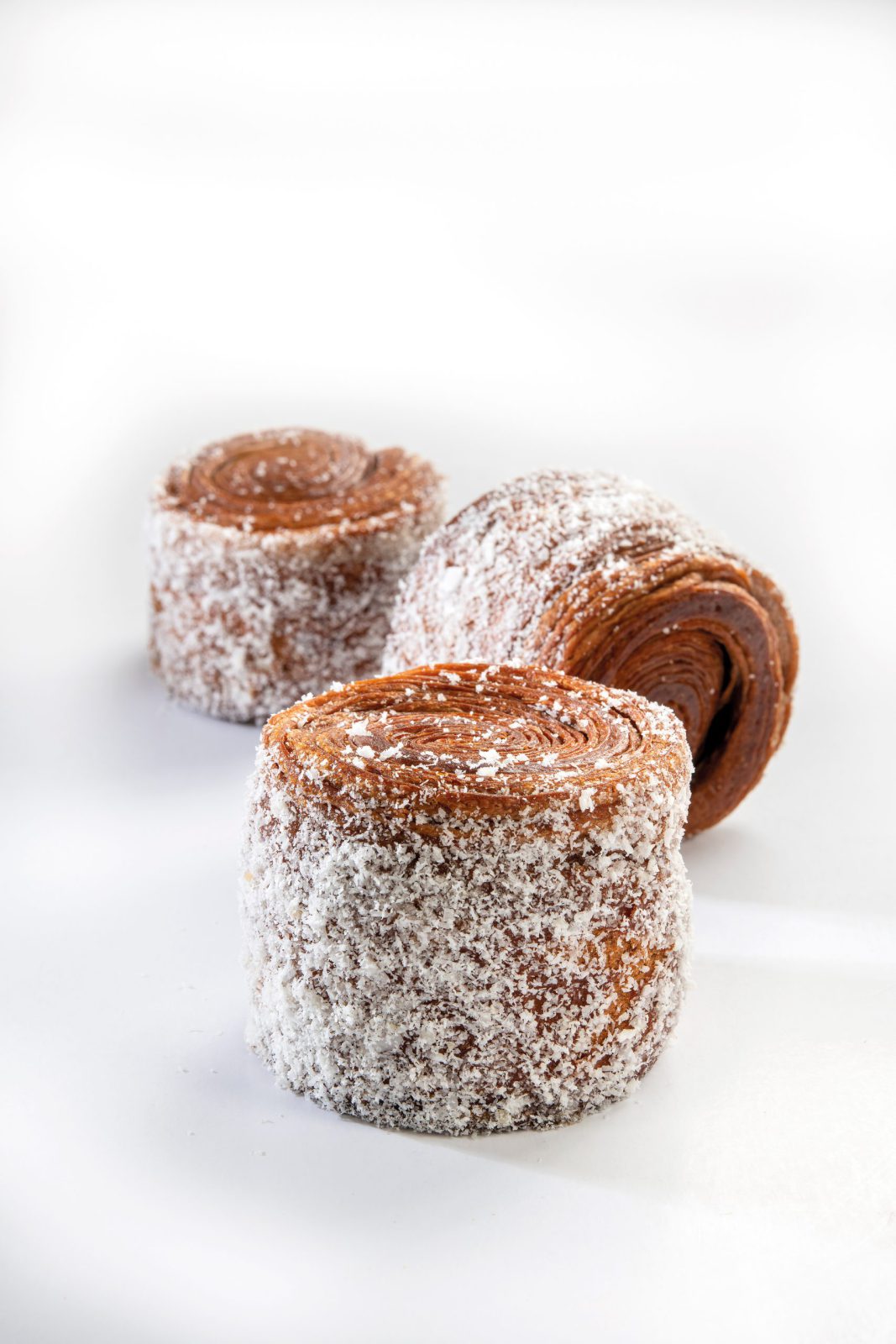 Feuilleté croissant cacao et noix de coco
