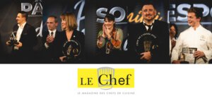 36e édition des Trophées Le Chef