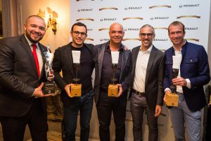 Le volant des chefs 2016
