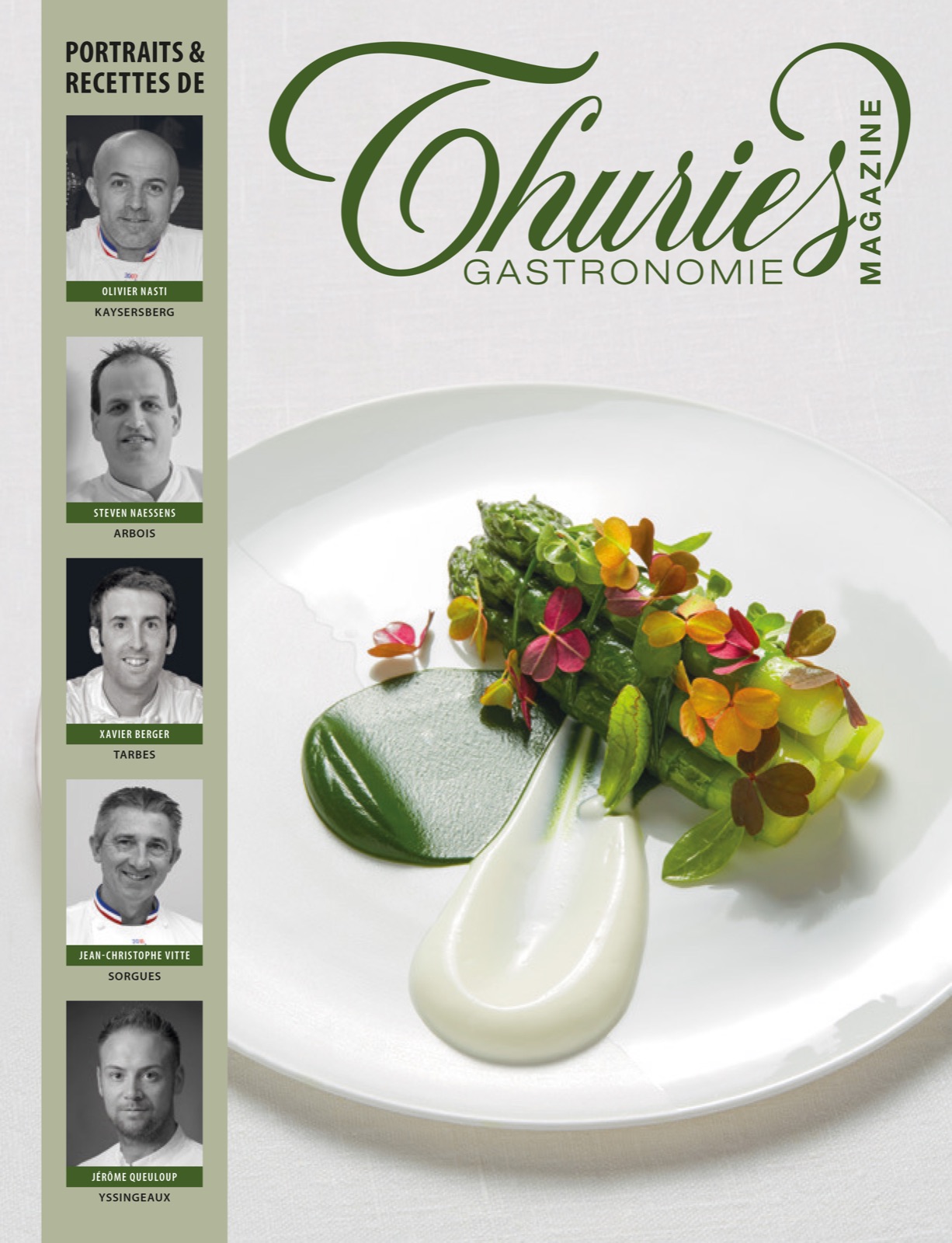 Thuries Magazine 300