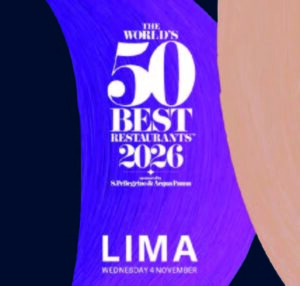 La cérémonie des World’s 50 Best Restaurants 2026 au Pérou